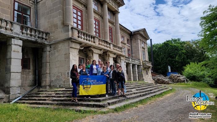 Маліївці палац